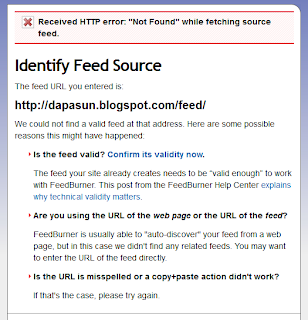 Reciced HTTP error Mengatasi Recived HTTP error