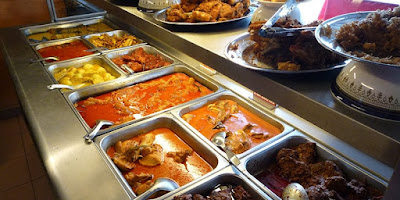 Nasi Padang: Tiga Masakan Yang Berbeda, Berikut Rinciannya! Nasi Padang: Tiga Masakan Yang Berbeda, Berikut Rinciannya!
