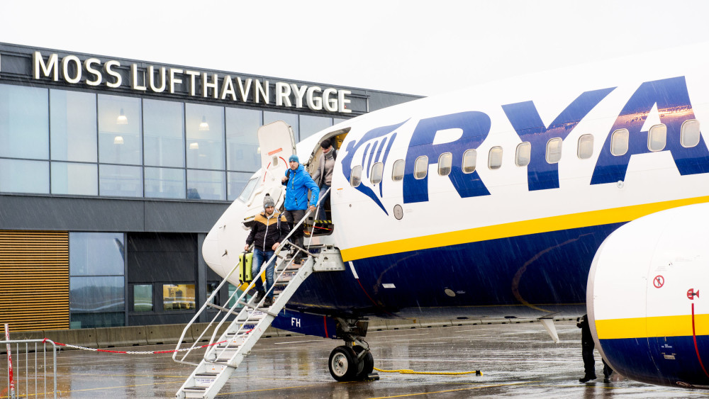 Ryanair to cancel some Norway Croatia flights