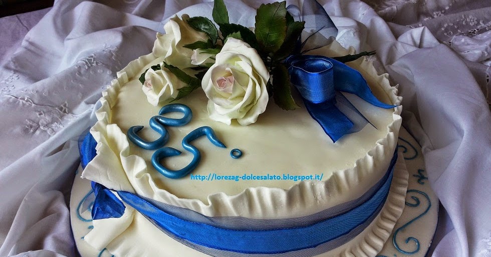 30 Anni Matrimonio Colore Anniversario di matrimonio le torte più jpg (980x514)