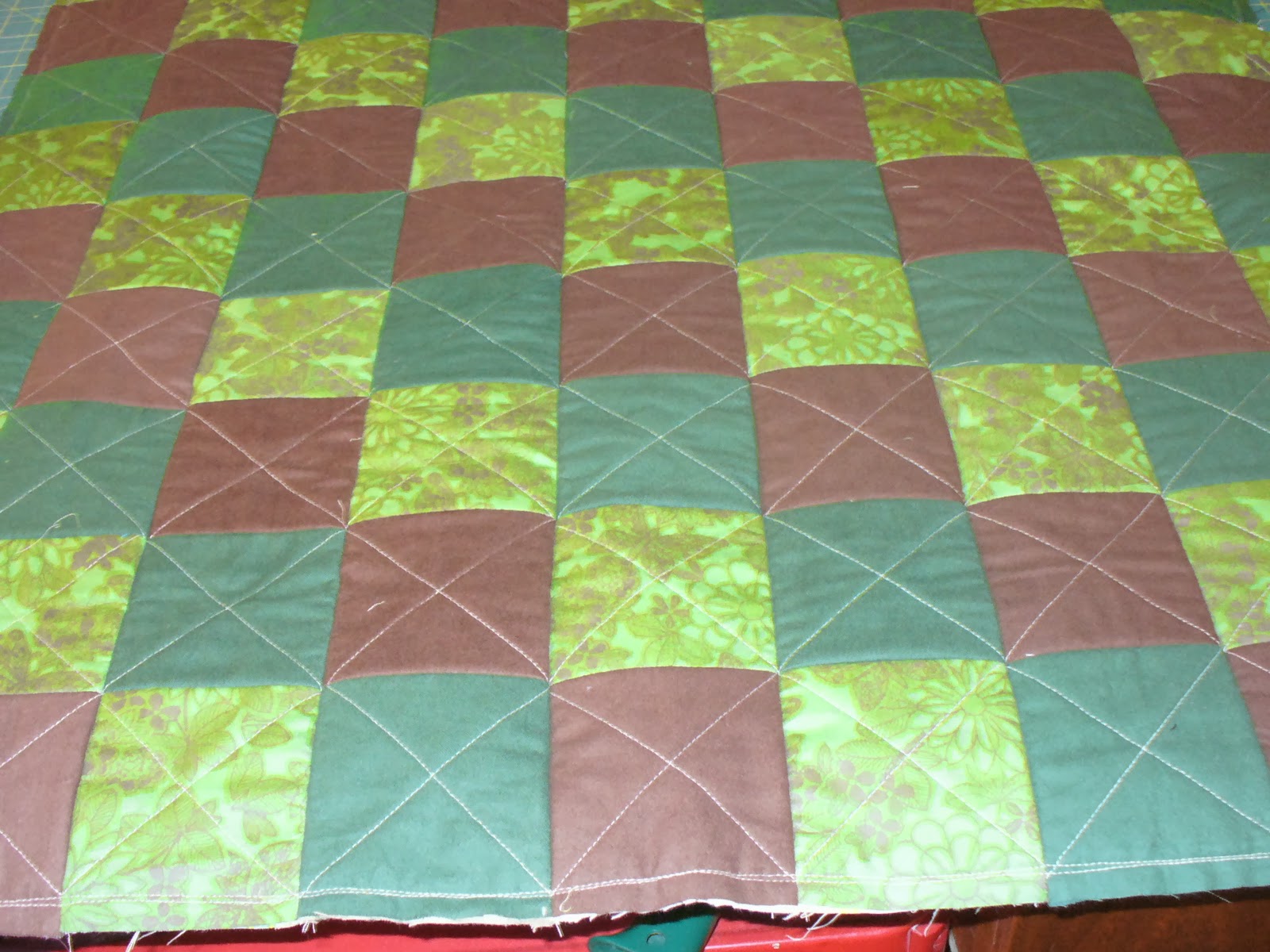 Ashlawnfarms Rag Quilt Creations John Deere Rag Quilt