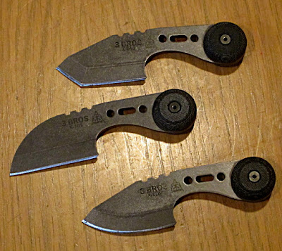 TOPS Knives Spear point, Tanto and Sheep's foot blade TOPS fixed Blades