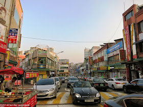 Tongsan main street