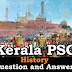 Kerala PSC History Question and Answers - 61