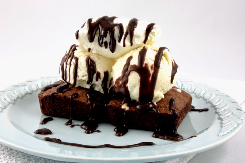 13. Warm brownie and vanilla ice cream, Global Most Delicious Food In