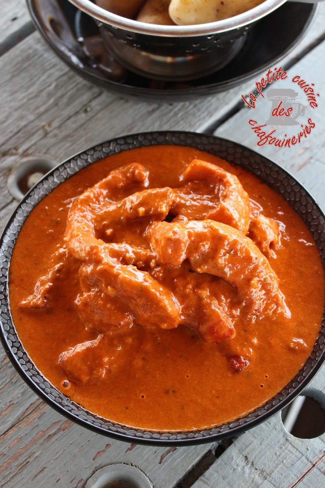 La petite cuisine des chafouineries Seiches à la rouille (version rapide)