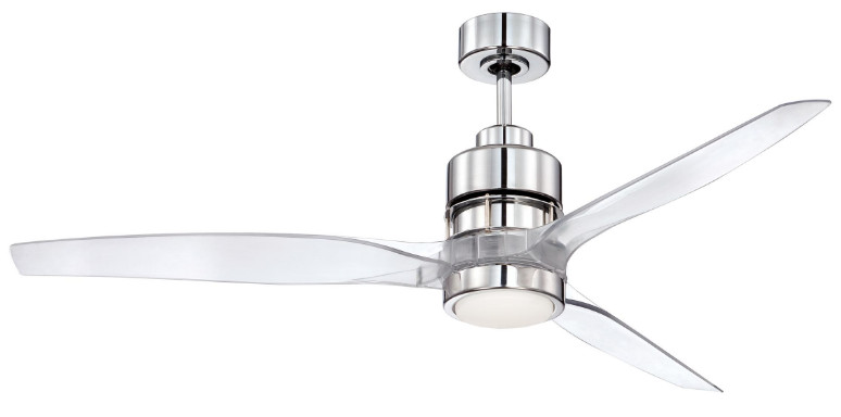 Lucite Ceiling Fan