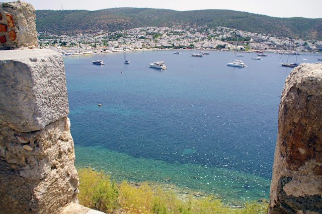 Bodrum from Bodrum Castle Bodrum from Bodrum Castle