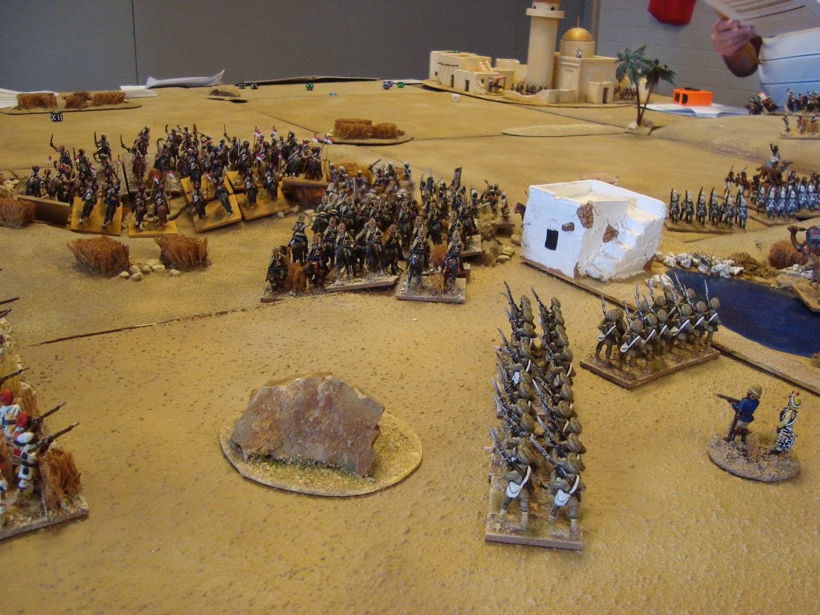 With Pyjamas through the Desert: A Sudan Campaign