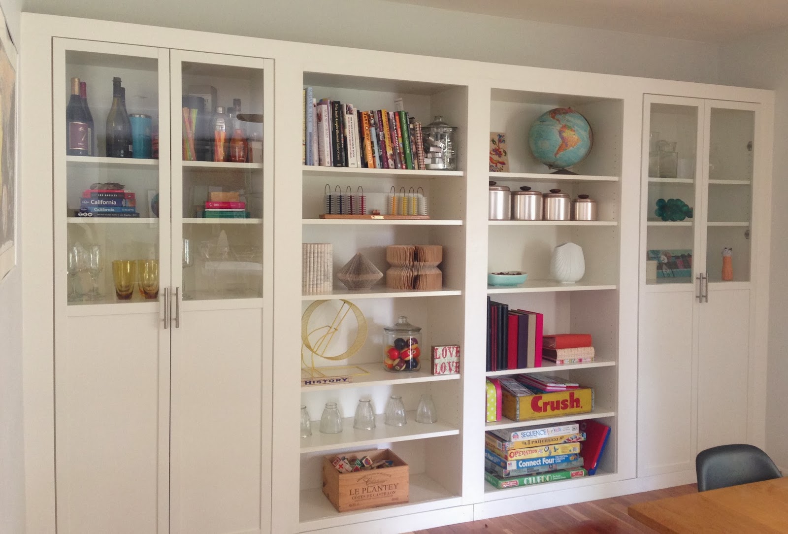 A Mrs Maker DIY kitchen makeover part 1 Billy built ins