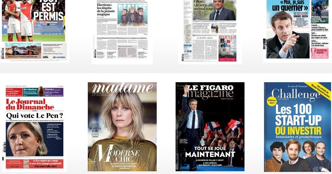 lire en ligne ou télécharger journaux et magazines en version numérique