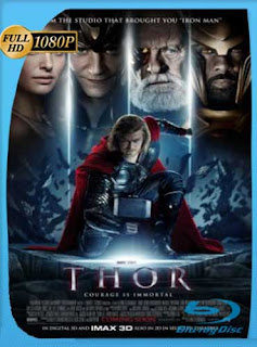 Thor (2011) HD [1080p] Latino [GoogleDrive] SXGO