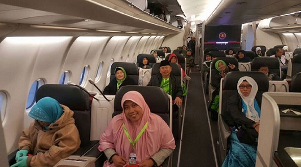 Di Pesawat Turkish Airlines