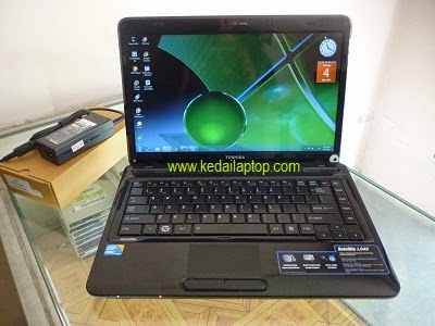 Toshiba Satellite L640 Core i3 370M Ram 2G HD 320 