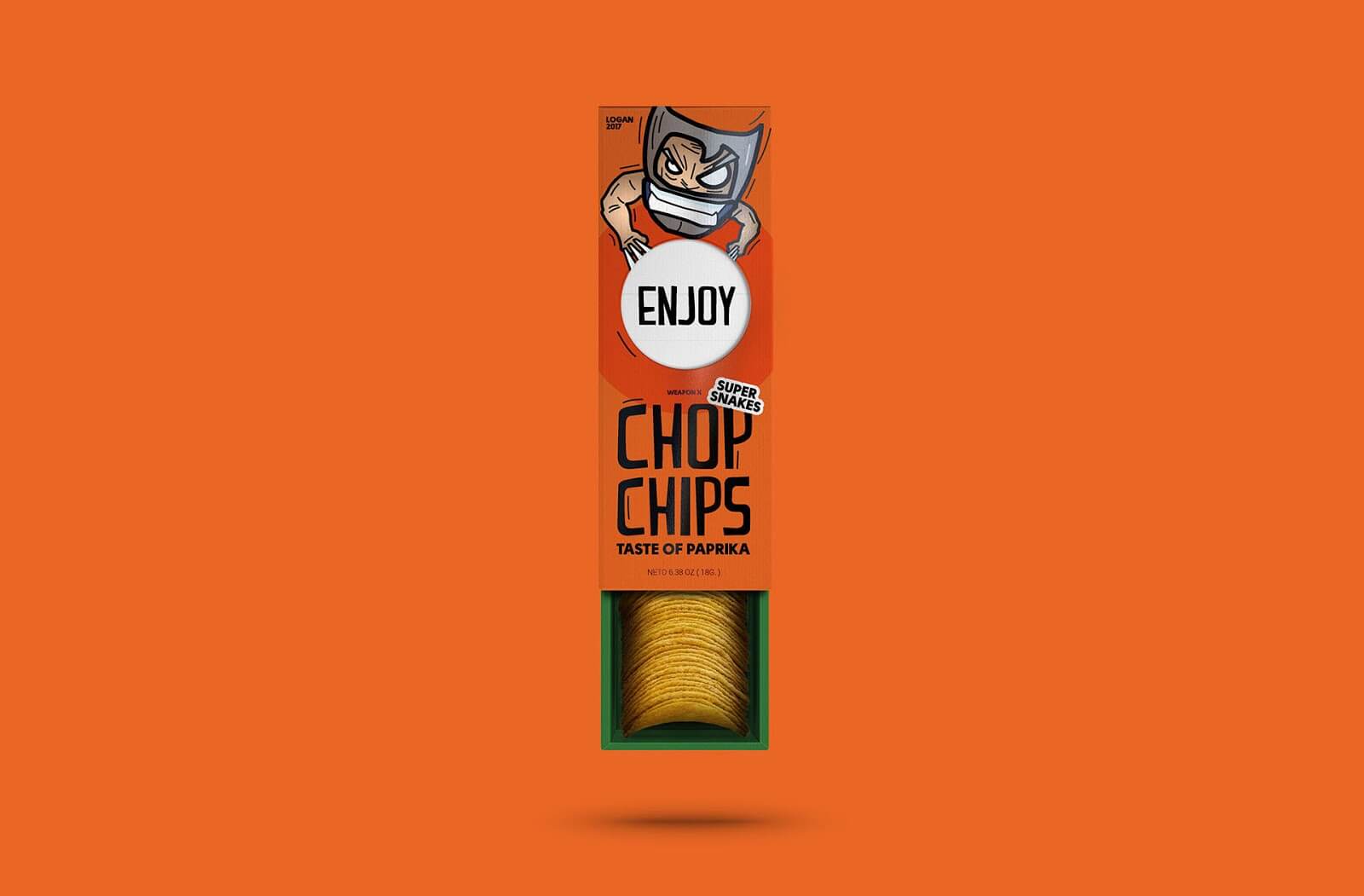 Chop Chips Wolverine Super Snakes Chop Chips