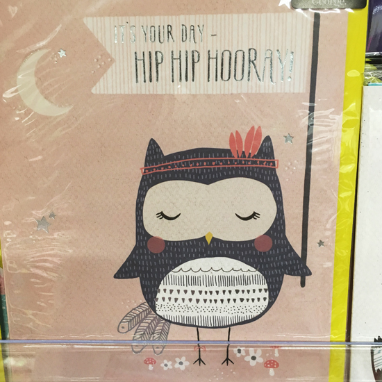 print & pattern CARDS asda