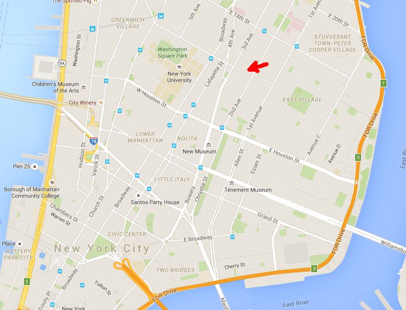 New York History Geschichte 12 St. Mark's Place