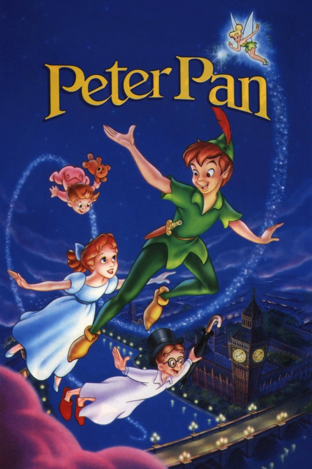 Movie Review "Peter Pan" (1953) Lolo Loves Films