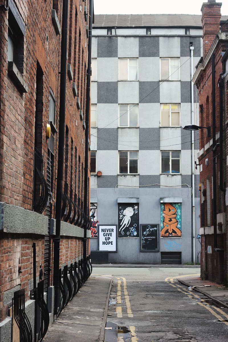 Manchester northern quarter graffiti | www.itscohen.co.uk