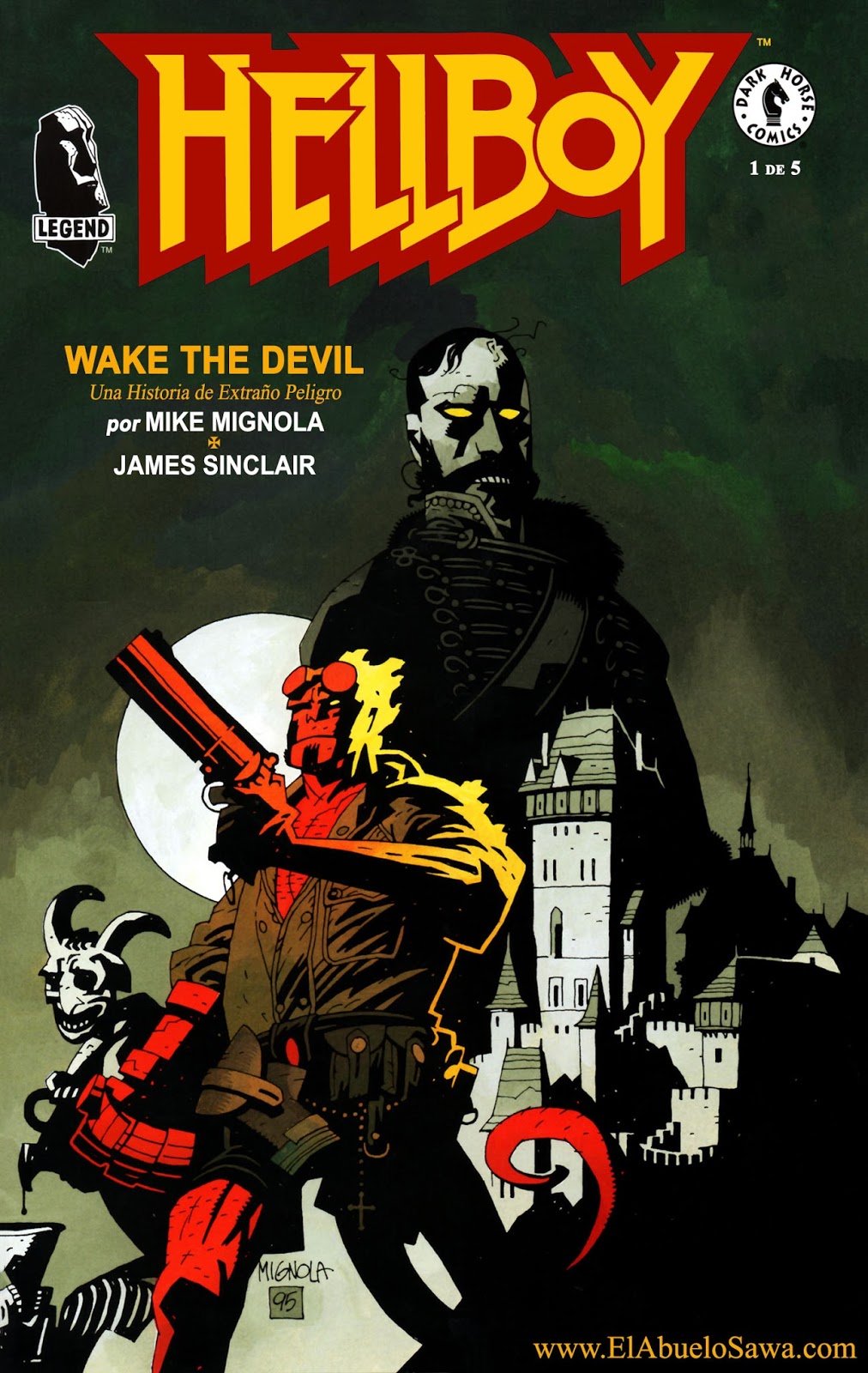 Hellboy Wake the Devil (Despierta al Demonio) (Actualizable)