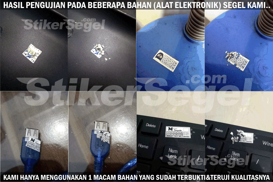 Hasil Pengujian Stiker Pecah Telur Kami Hasil Pengujian Stiker Pecah Telur Kami