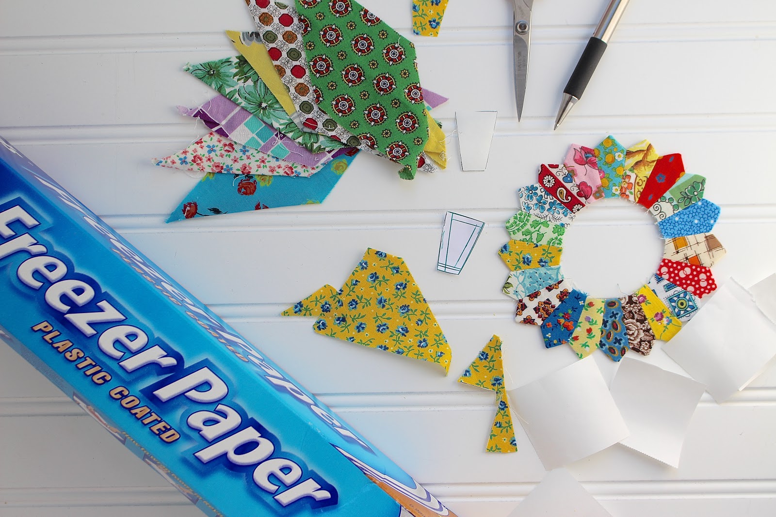 How Make Freezer Paper Templates GoGo Kim