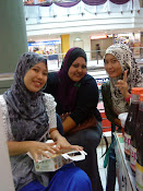 shoping with lovely friends at shah alam