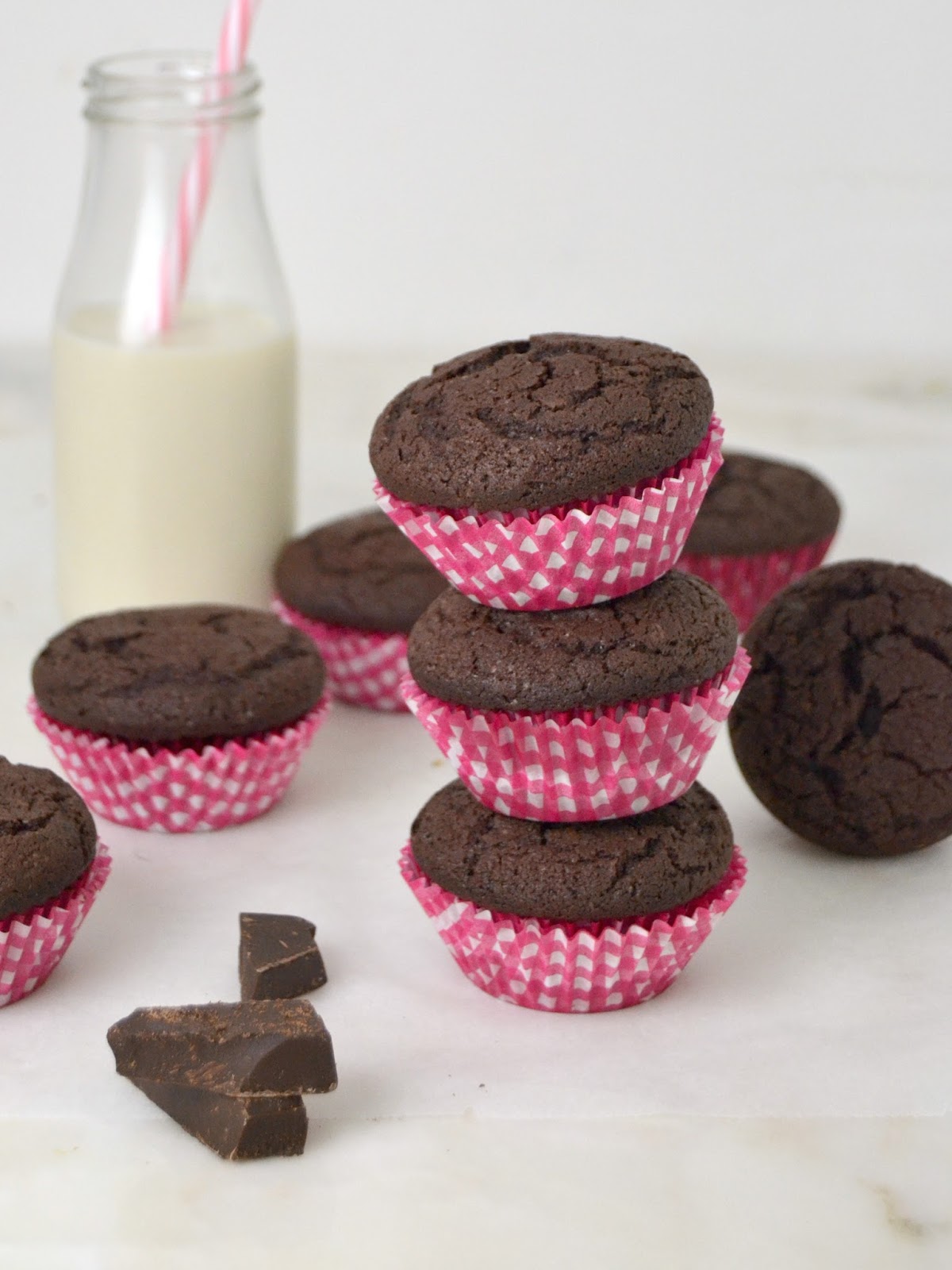 Muffins de chocolate Cuuking! Recetas de cocina
