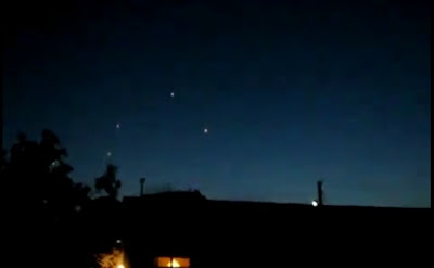 UFO over the Uralsk