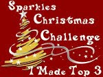 I Made Top 3 at Sparkles Christmas Forum May 2019 Challenge #100 - Let's See Some Holly