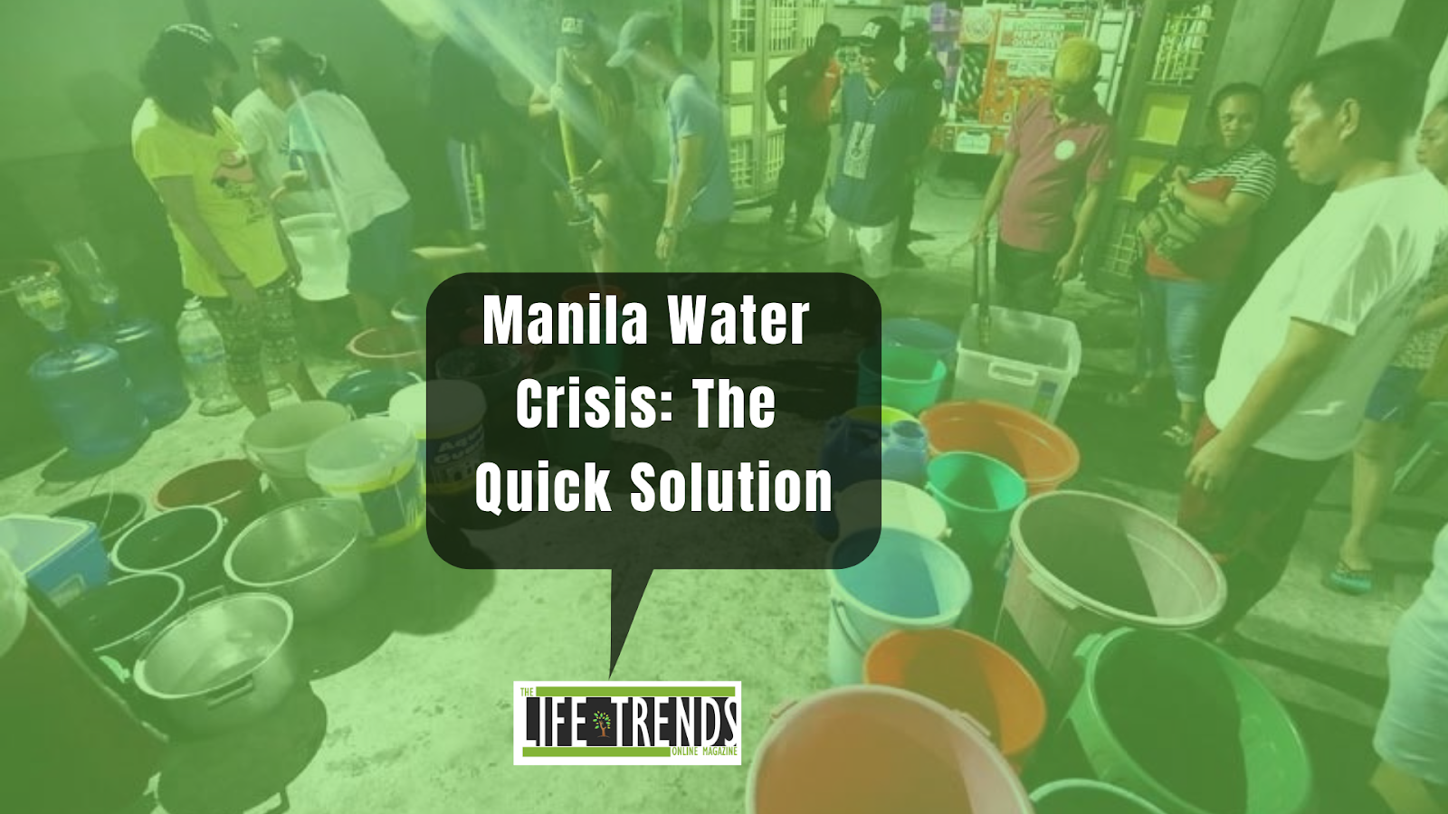 is manila water hard or soft