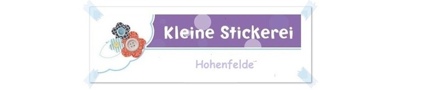 Kleine Stickerei