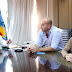 Molina se reunió con el ministro de Desarrollo Social de la Provincia