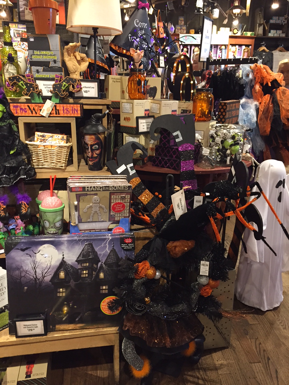 Vintage Halloween Collector 2015 Halloween at Cracker Barrel