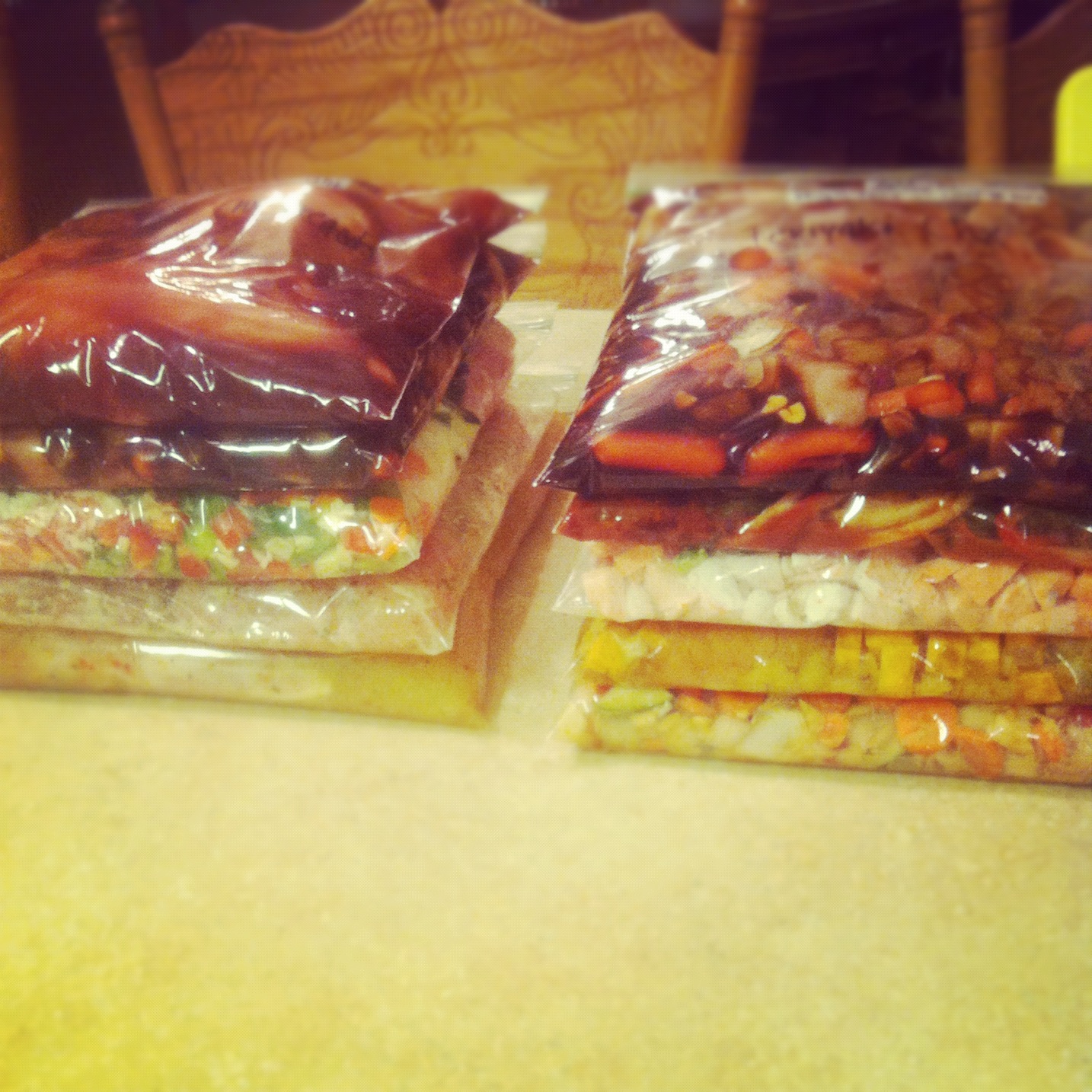 Amanda's Happy Place: Crockpot Freezer Meals