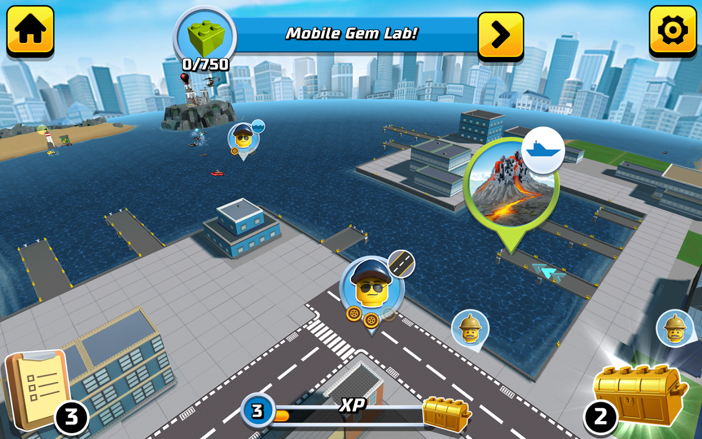 lego city apk mod