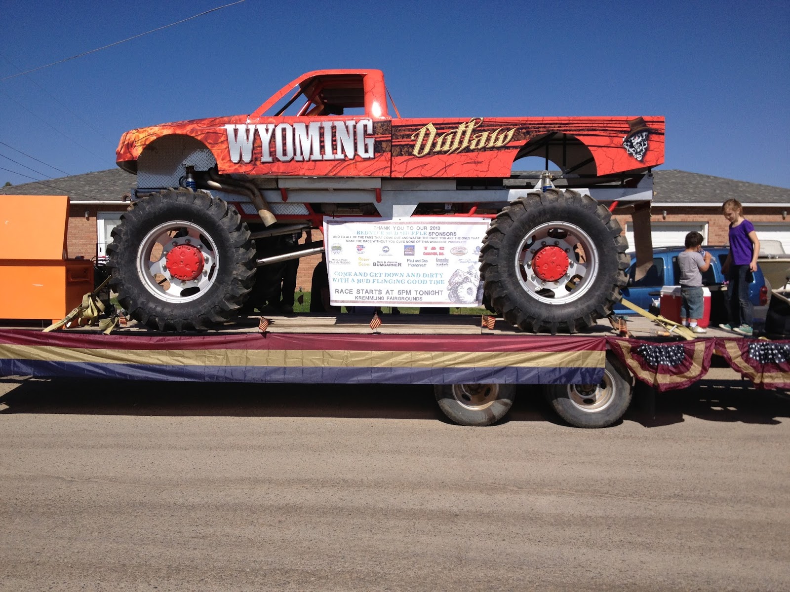 Wyoming Outlaw Mud Bog Truck