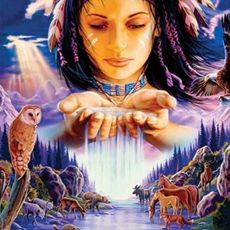 Native American shamanism