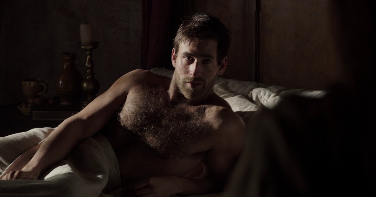 Oliver Jackson-Cohen in 'World Without End' .