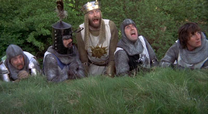 Music N' More: Monty Python's and the Holy Grail
