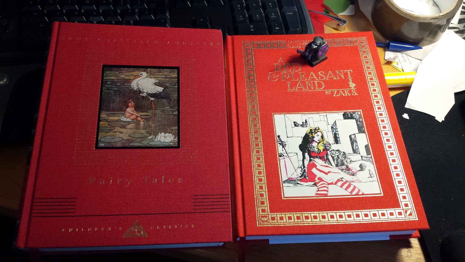 Gonzo History Gaming Edition Dragonmeet, Red and Pleasant Land