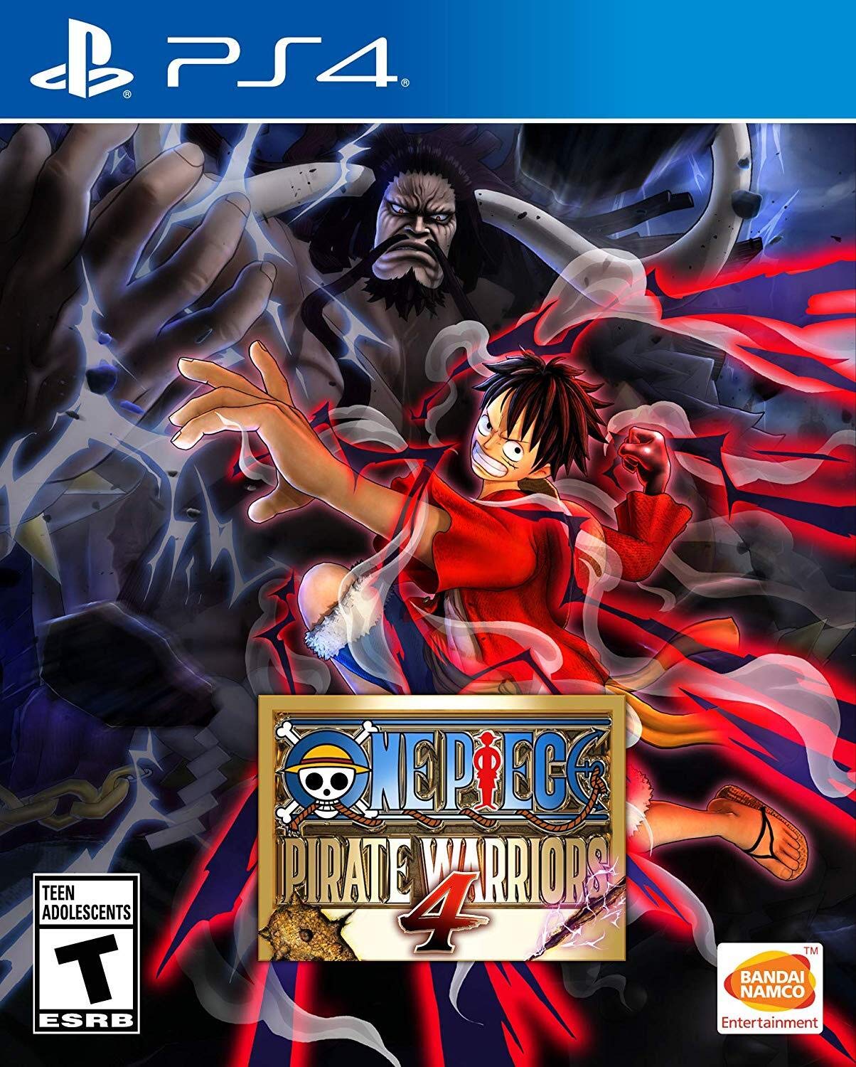 New Games: ONE PIECE - PIRATE WARRIORS 4 (PC, PS4, Xbox One, Nintendo