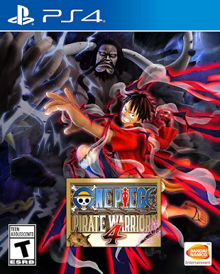 One Piece Pirate Warriors 4 Game Cover Ps4