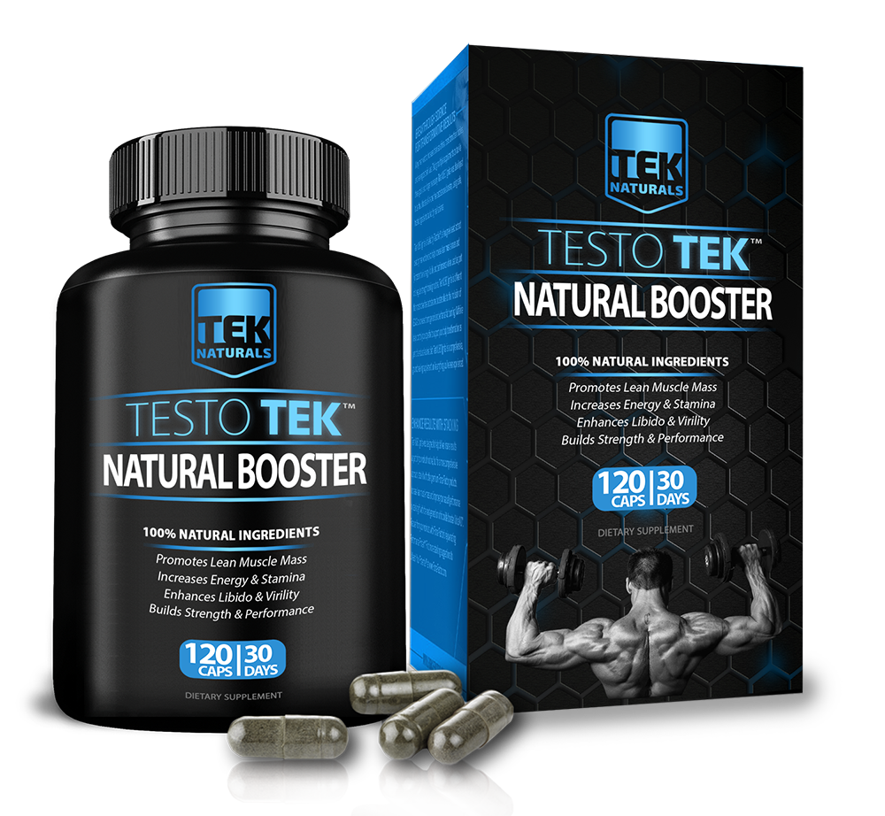 TestoTek Reviews 1 Natural Testosterone Booster that Actually Works