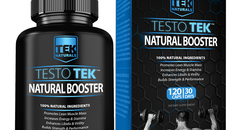 TestoTek Reviews 1 Natural Testosterone Booster that Actually Works