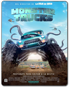 Monster Trucks Torrent (2017) – BluRay Ultra HD Dublado 5.1 Download