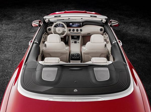 2018 Mercedes-Maybach S650 Cabriolet Design Review 2018 Mercedes-Maybach S650 Cabriolet Design Review