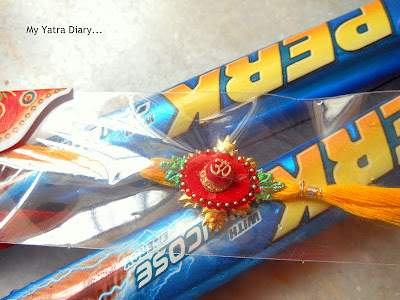 Sweets and rakhi - Raksha Bandhan