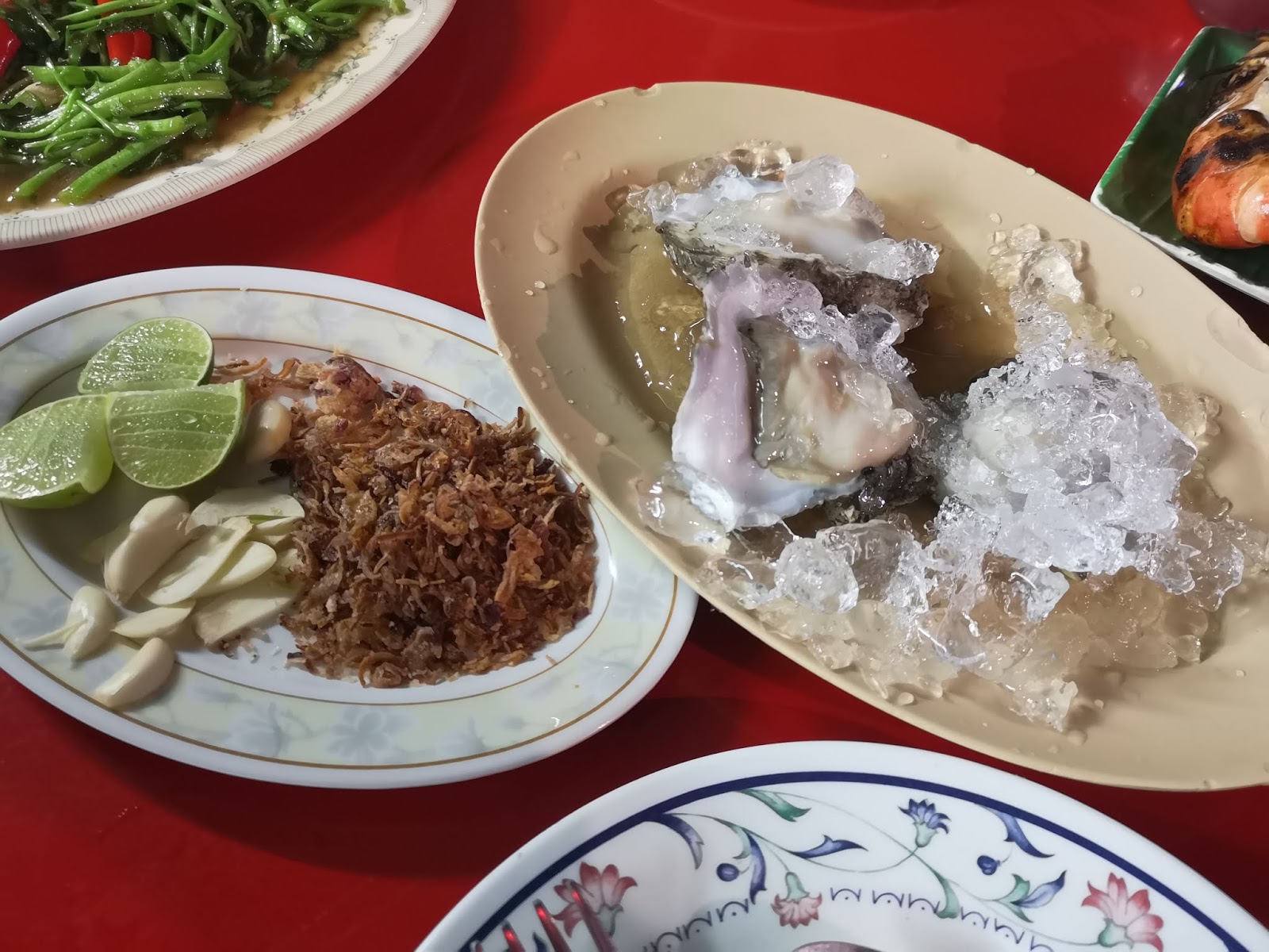 food+road trip Black & White Seafood Restaurant Betong, Yala, Thailand.