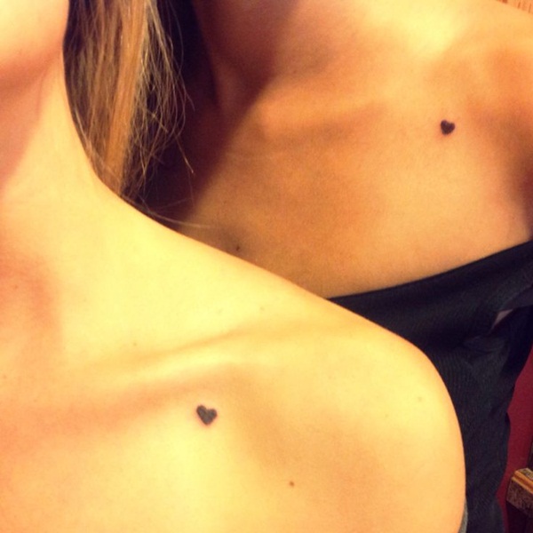 tatuagens femininas de coração tatuagens femininas de coração